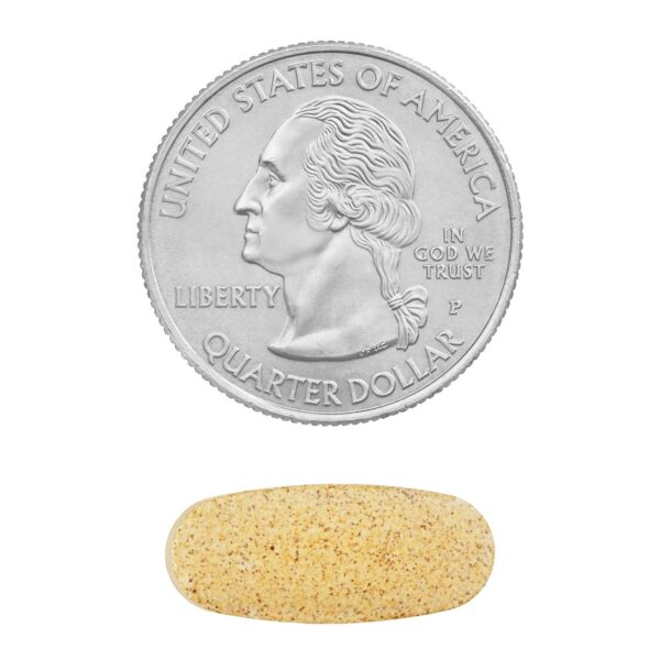 Frasco con 200 tabletas multivitamínicas para salud femenina