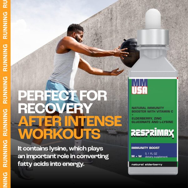 Presentación de frasco 5.1 Fl Oz suero para inmunidad y recuperación