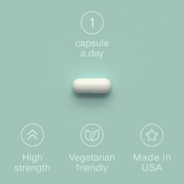 Frasco de 60 cápsulas