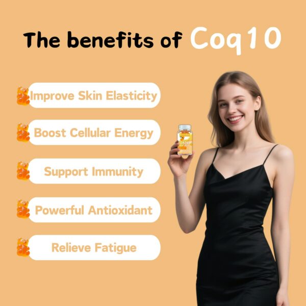 Presentación de empaque Putaojun CoQ10