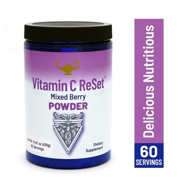 Version 1.0.0 Frasco de 60 porciones de RnA ReSet Vitamin C Reset