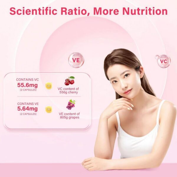 Frasco de 60 tabletas 9 YOUNG-BASIC