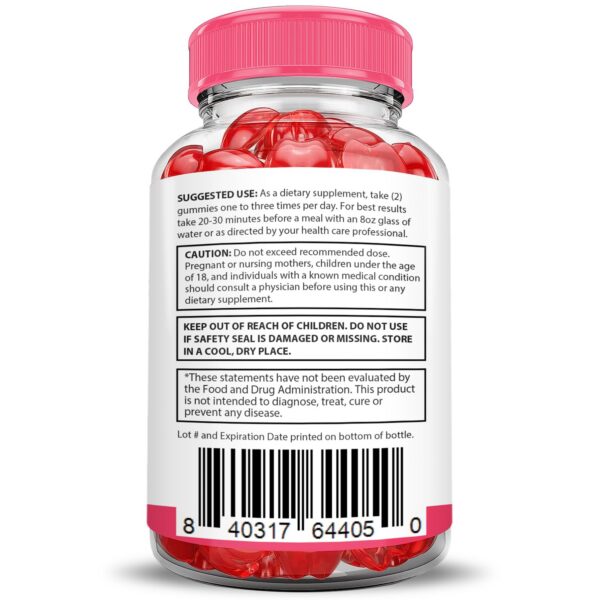 Liberty Bites Keto ACV gomas fórmula avanzada vegano sin OGM