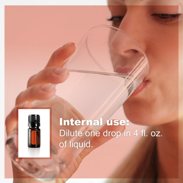 Frasco aceite esencial canela doTERRA