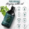 Frasco aceite ortiga para uso hombre y mujer para cuidado natural