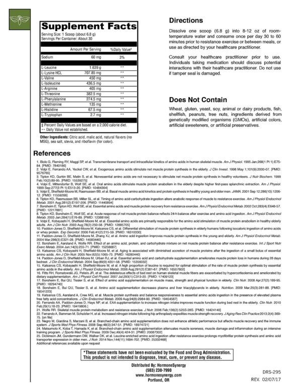 Frasco de AnaBolX con tapa