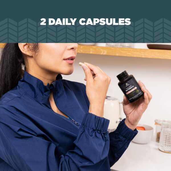 Version 1.0.0 Frasco Ancient Nutrition suplemento vitamínico B Complex 60 cápsulas