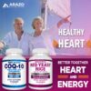 Frasco Arazo Nutrition suplemento arroz rojo levadura 1200mg