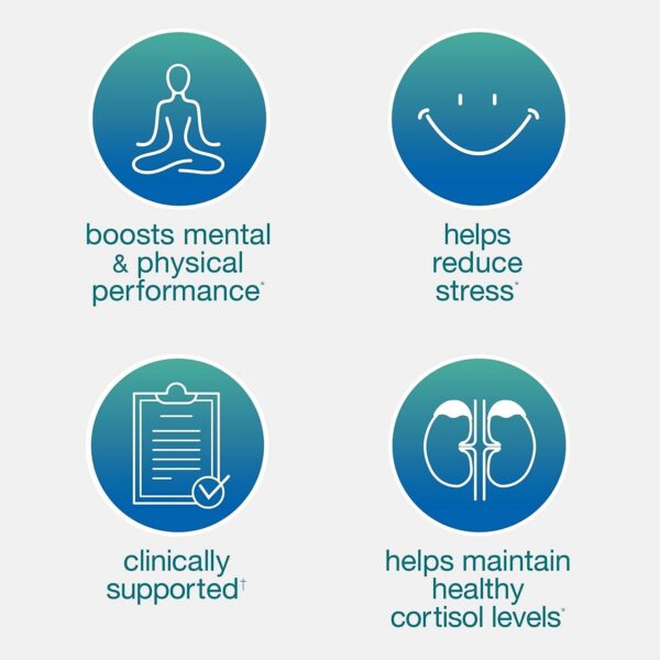 Frasco de Ashwagandha líquida vegana Youtheory 12 onzas