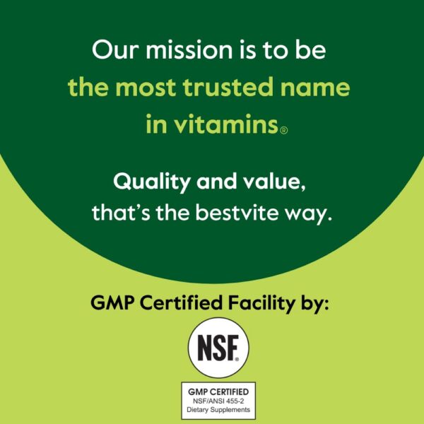 Frasco Black Cohosh sin OGM y sin gluten Bestvite