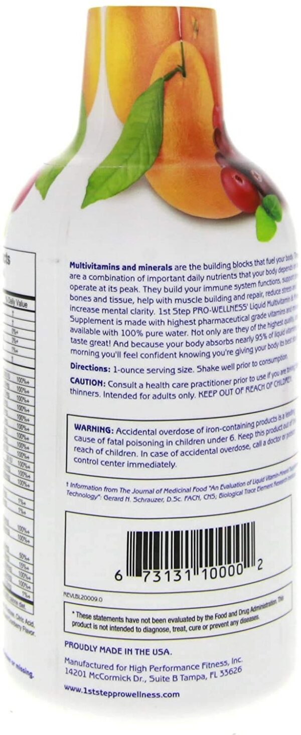 Version 1.0.0 Frasco sobre fondo blanco