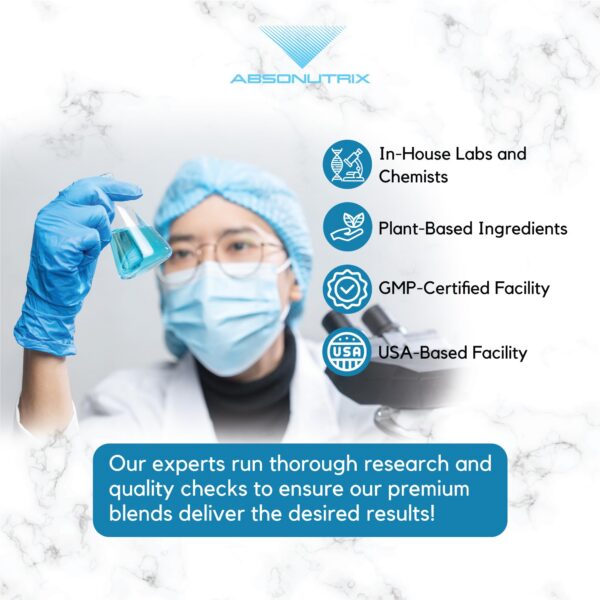 Frasco y caja Absonutrix multi hongos 390 mg