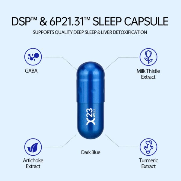 Version 1.0.0 Extractos naturales en Sleep WELL para descanso y relajación