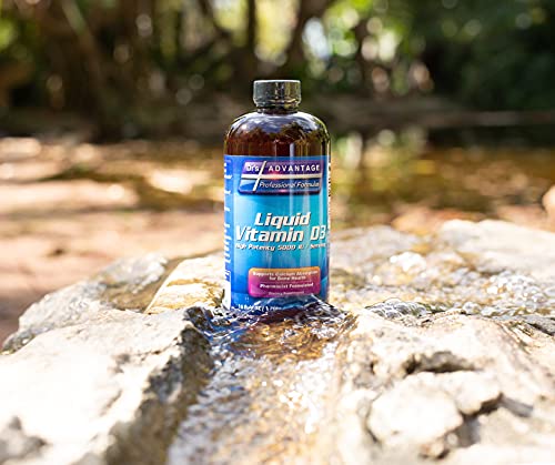 Version 1.0.0 Frasco y caja Dr's Advantage vitamina D3 líquida