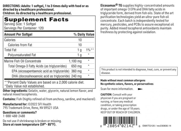 Frasco y caja en fondo blanco