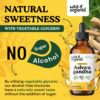Frasco y caja gotas Wild & Organic Ashwagandha