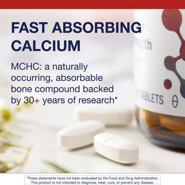 Version 1.0.0 Frasco y caja de Metagenics Bone Builder Extra Strength