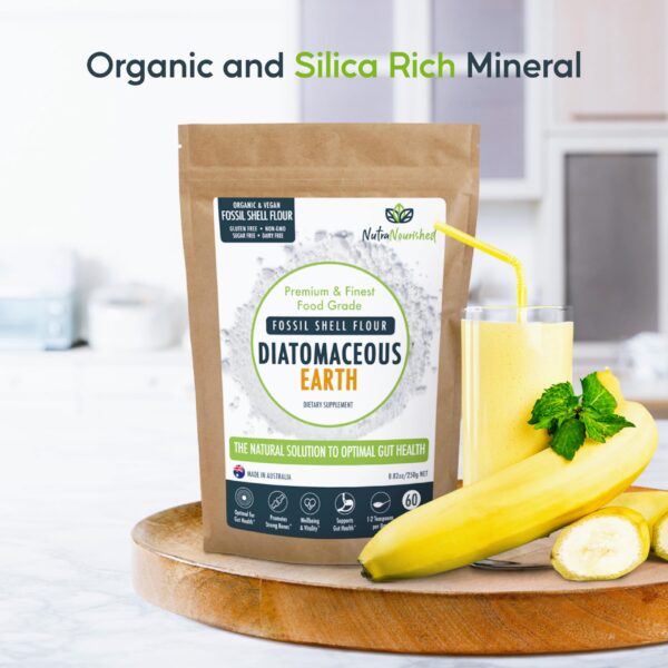 Version 1.0.0 Frasco y caja del producto Nutra Nourished