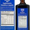 Frasco y caja del suplemento Ferrol Compound líquido tónico