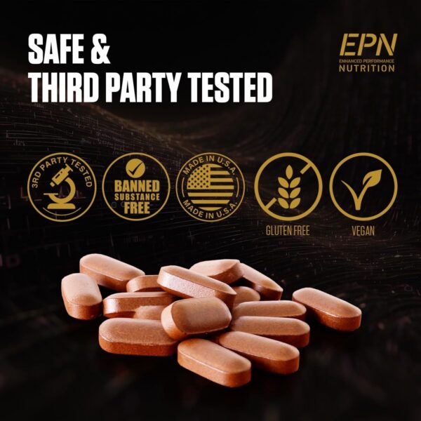 Frasco y caja suplemento para hombres ERECTIFY MAX efectivo