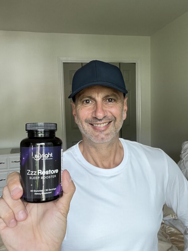 Version 1.0.0 Frasco y caja ZzzRestore ayuda dormir sin somnolencia