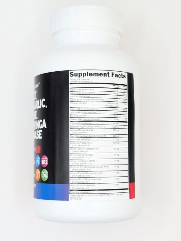 Frasco de cápsulas de 90 contando