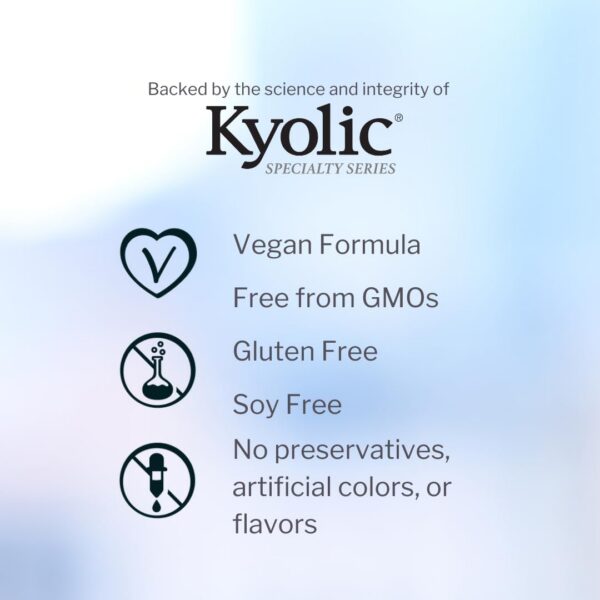 Frasco y cápsulas Calm Mood Kyolic para relajación y ánimo