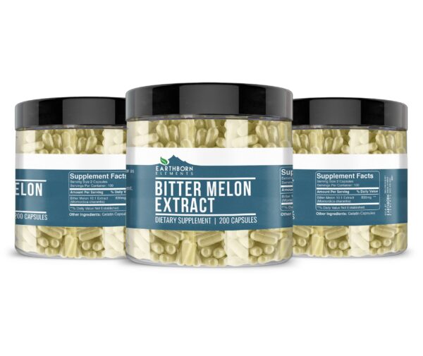 Frasco cápsulas Earthborn Elements sin aditivos ni rellenos