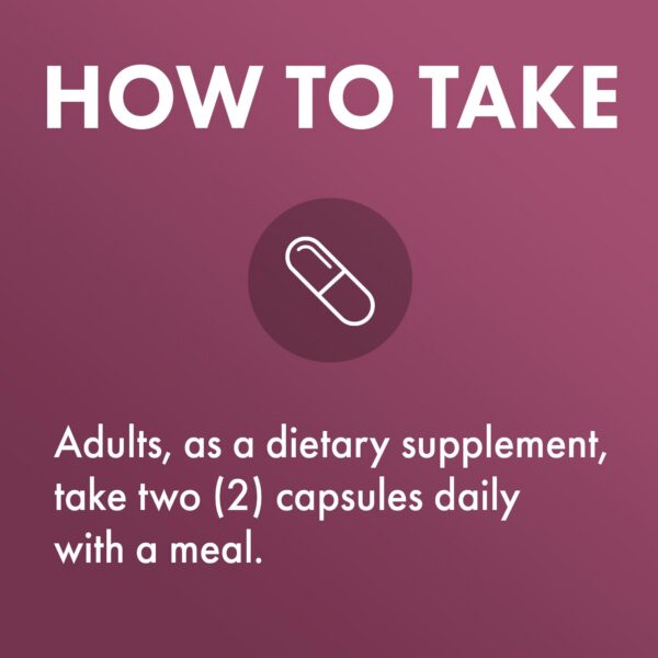 Frasco cápsulas Echinacea orgánica Dr Mercola vista lateral