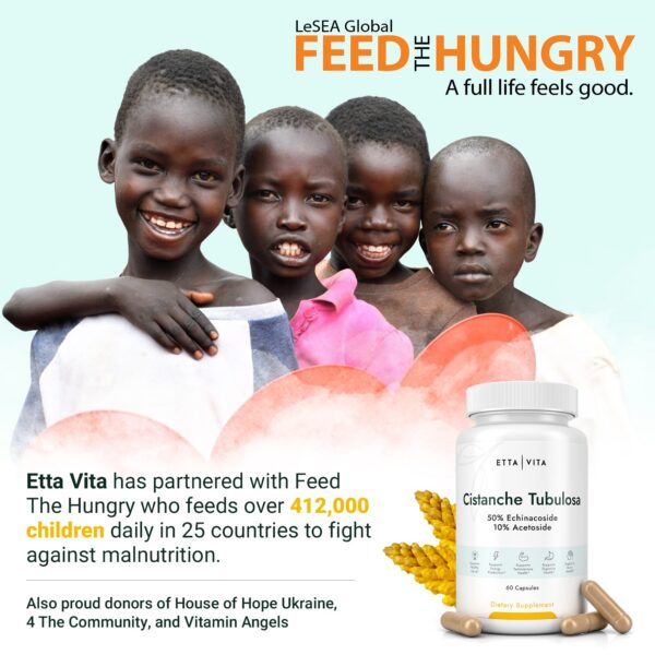 Frasco con cápsulas para energía y antienvejecimiento Etta Vita