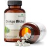 Frasco con cápsulas vegetarianas Futurebiotics Ginkgo Biloba