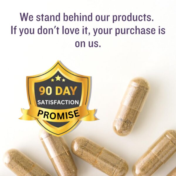 Frasco y cápsulas de Nature's Relief para salud articular y muscular.