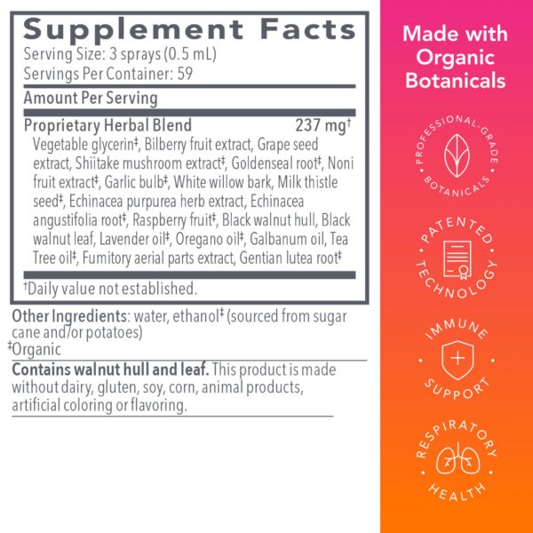 Frasco cápsulas Olivirex extracto de hoja de olivo