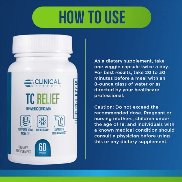 Frasco de cápsulas para salud articular y soporte inmunológico natural