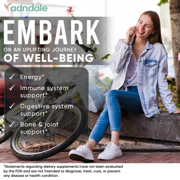 Frasco y cápsulas Sea Moss 18 en uno para salud general