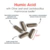 Frasco y cápsulas suplemento inmunológico Humic-Monolaurina