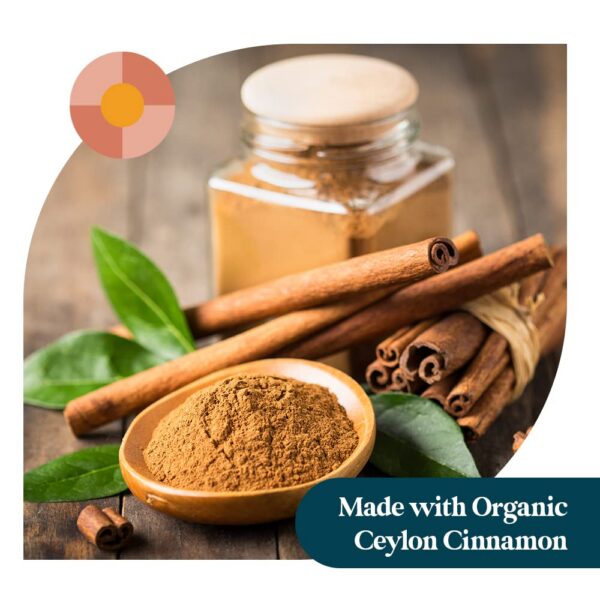 Frasco transparente con cápsulas vegetales de berberina y canela