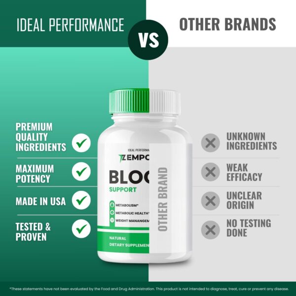 Version 1.0.0 Frasco cápsulas Zempoza suplemento sangre salud avanzada