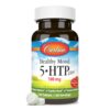 Frasco de Carlson Healthy Mood 5-HTP Elite 120 tabletas