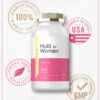 Version 1.0.0 Frasco Carlyle multivitaminas mujeres hierro cerrado