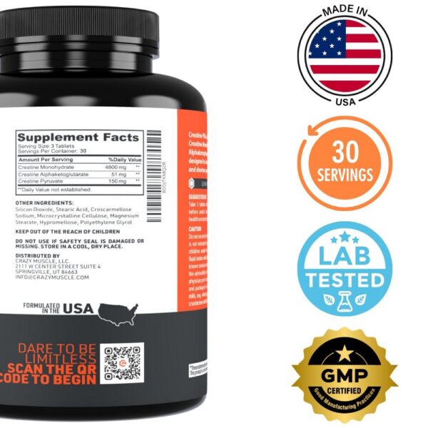 Frasco cerrado con etiqueta de producto