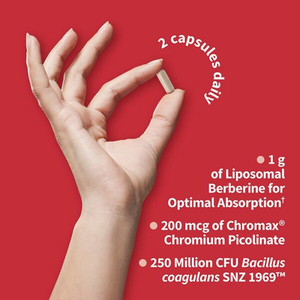 Frasco con certificaciones: Non-GMO Project, NSF Gluten Free y Star K Kosher