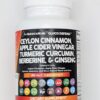 Suplemento Clean Nutraceuticals frasco con cápsulas