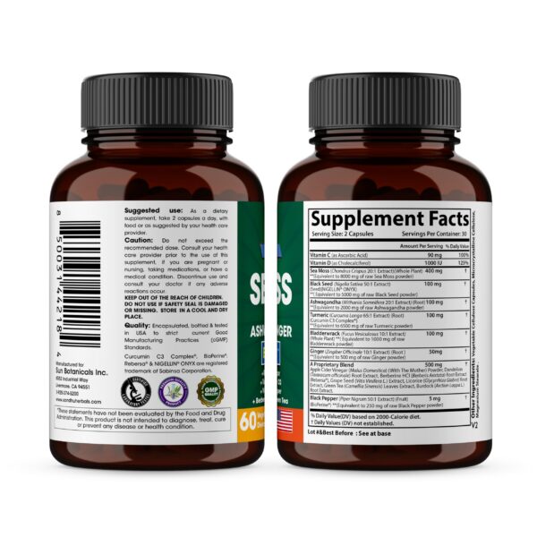 Version 1.0.0 Frasco con etiqueta Sandhu