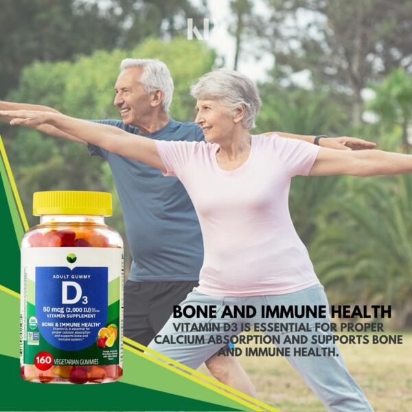 Version 1.0.0 Frasco KP+ D3 con etiqueta