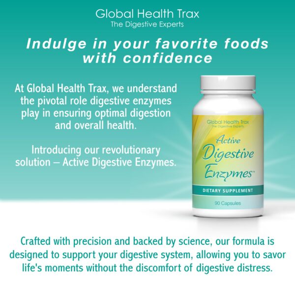 Frasco de Digestive Enzymes con tapa