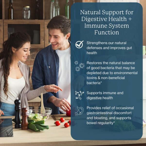 Version 1.0.0 Frasco de Dr. Fuhrman Flora Biotect con 60 cápsulas probióticas