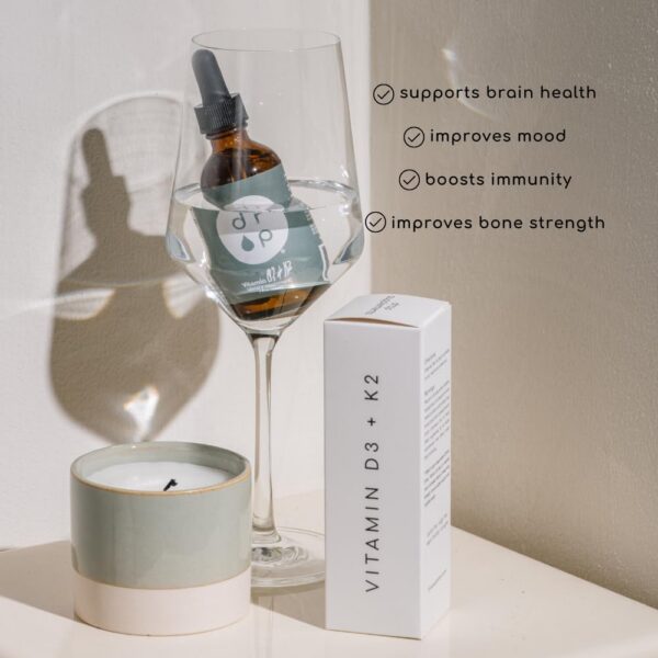 Primer plano de gotero graduado