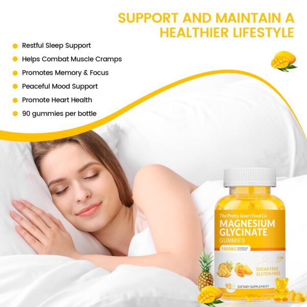 Frasco con etiqueta Mango Piña