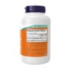Frasco con etiqueta NOW Foods Magnesium Glycinate